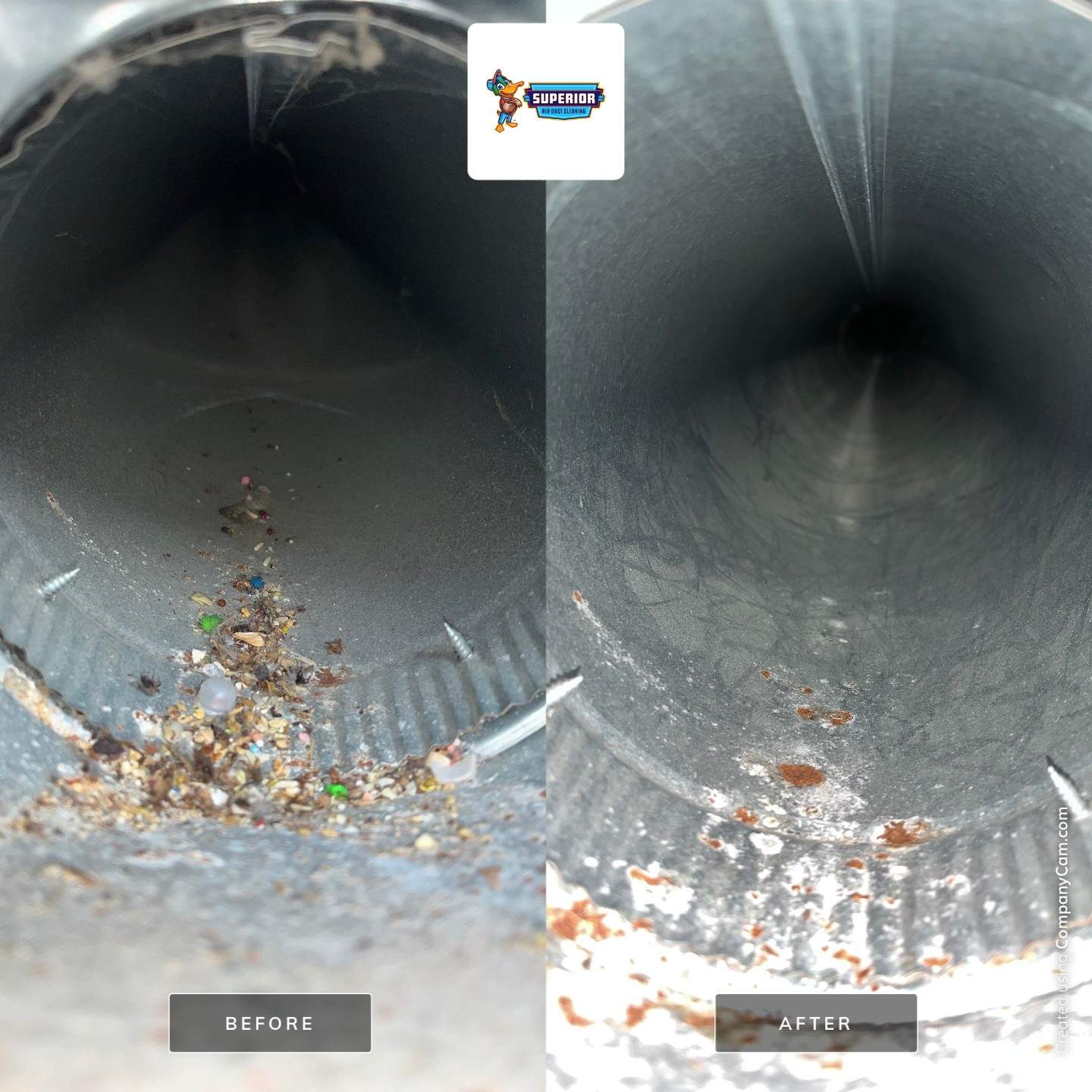 Air Duct Cleaning With a Vacuum Truck in Warren, OH by Superior Air Duct Cleaning