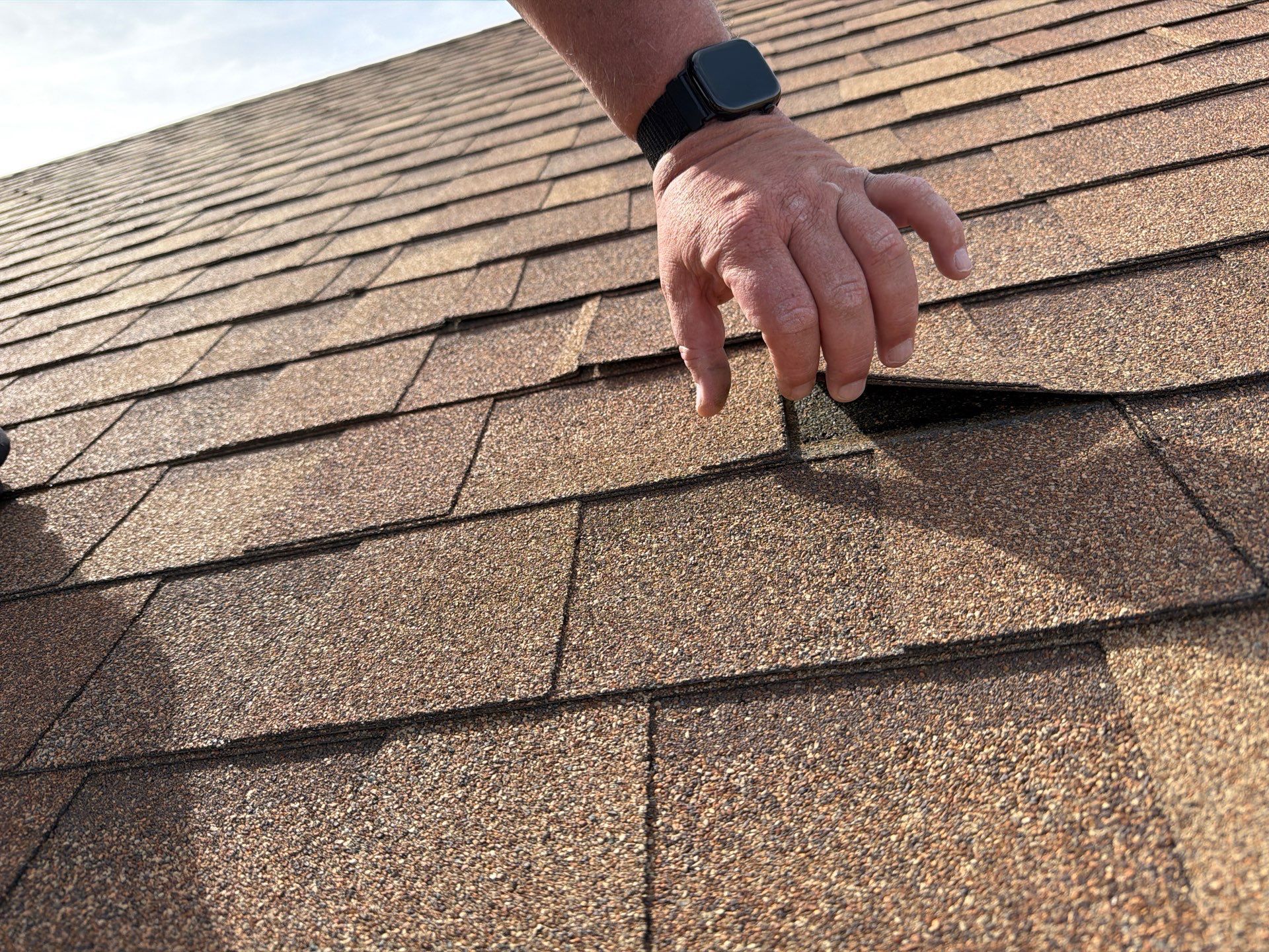 Malarkey Vista Architectural Shingle Roof Installation in Prescott Valley by Badger Roofing