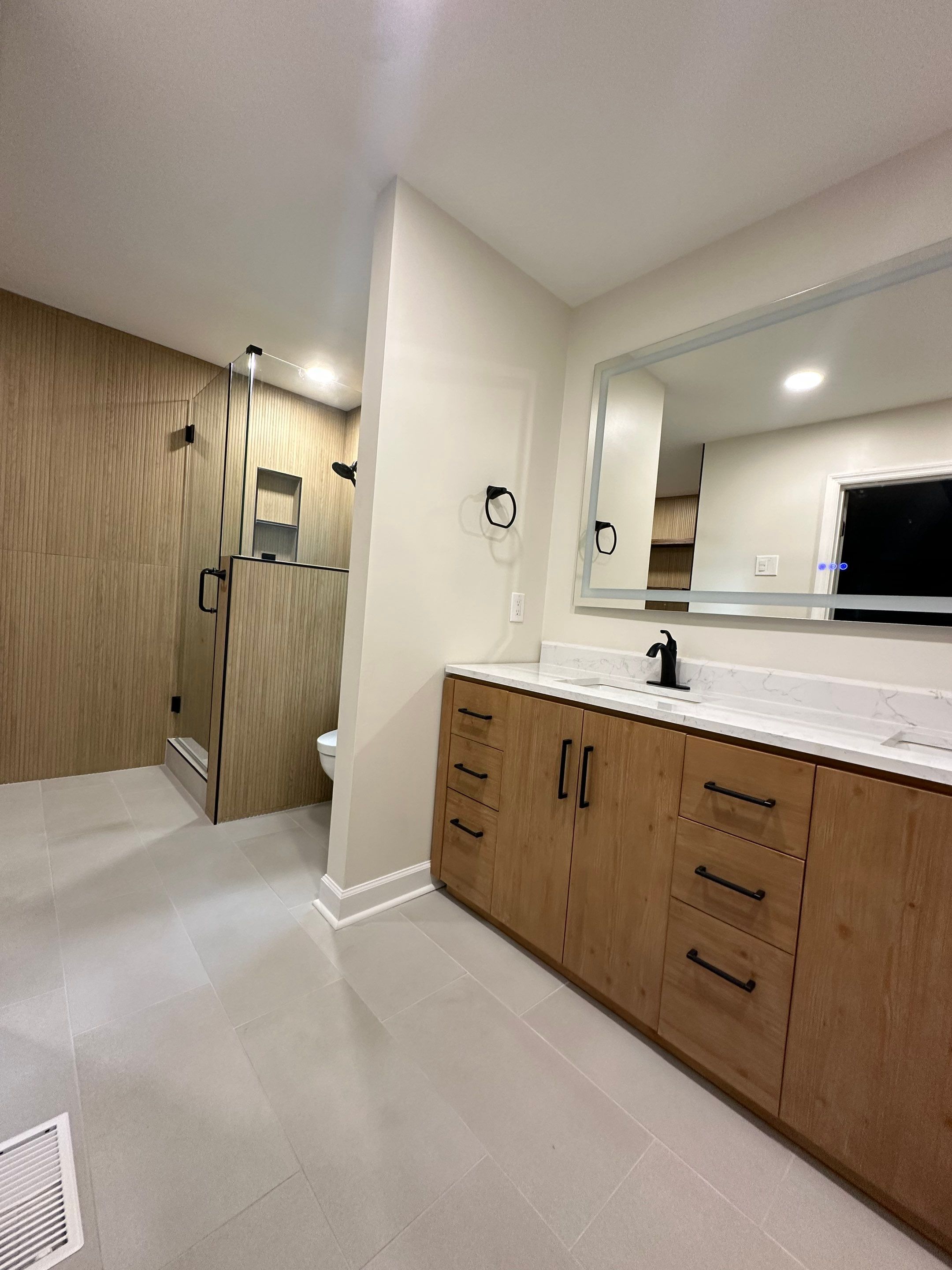 Bathroom Remodel in Franklin by Music City Improvements
