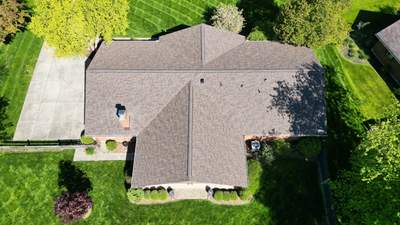 Residential Roofing Installation using Owens Corning Durations 