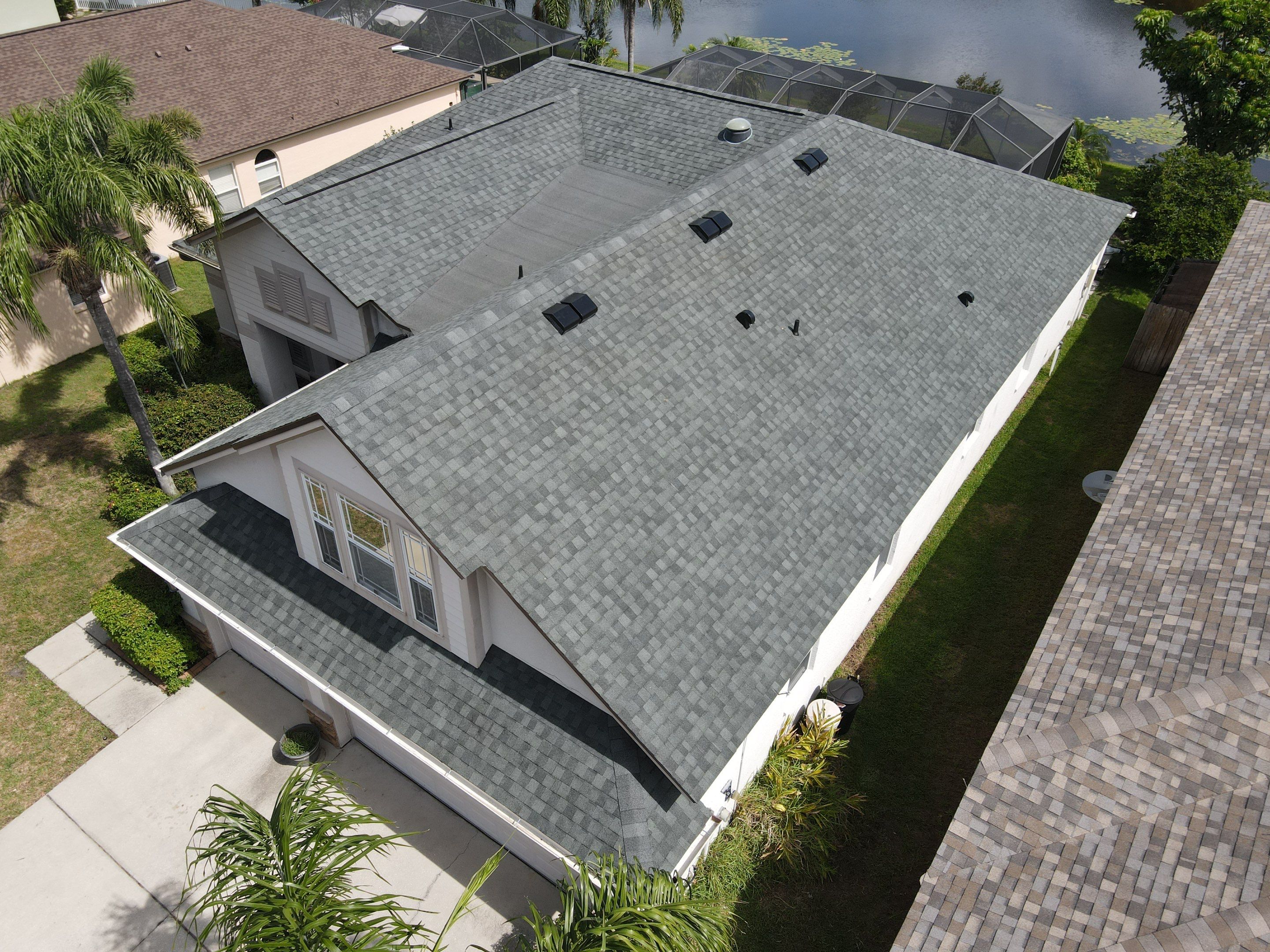 Roof Replacement in Riverview, FL. by Steadfast Roofing