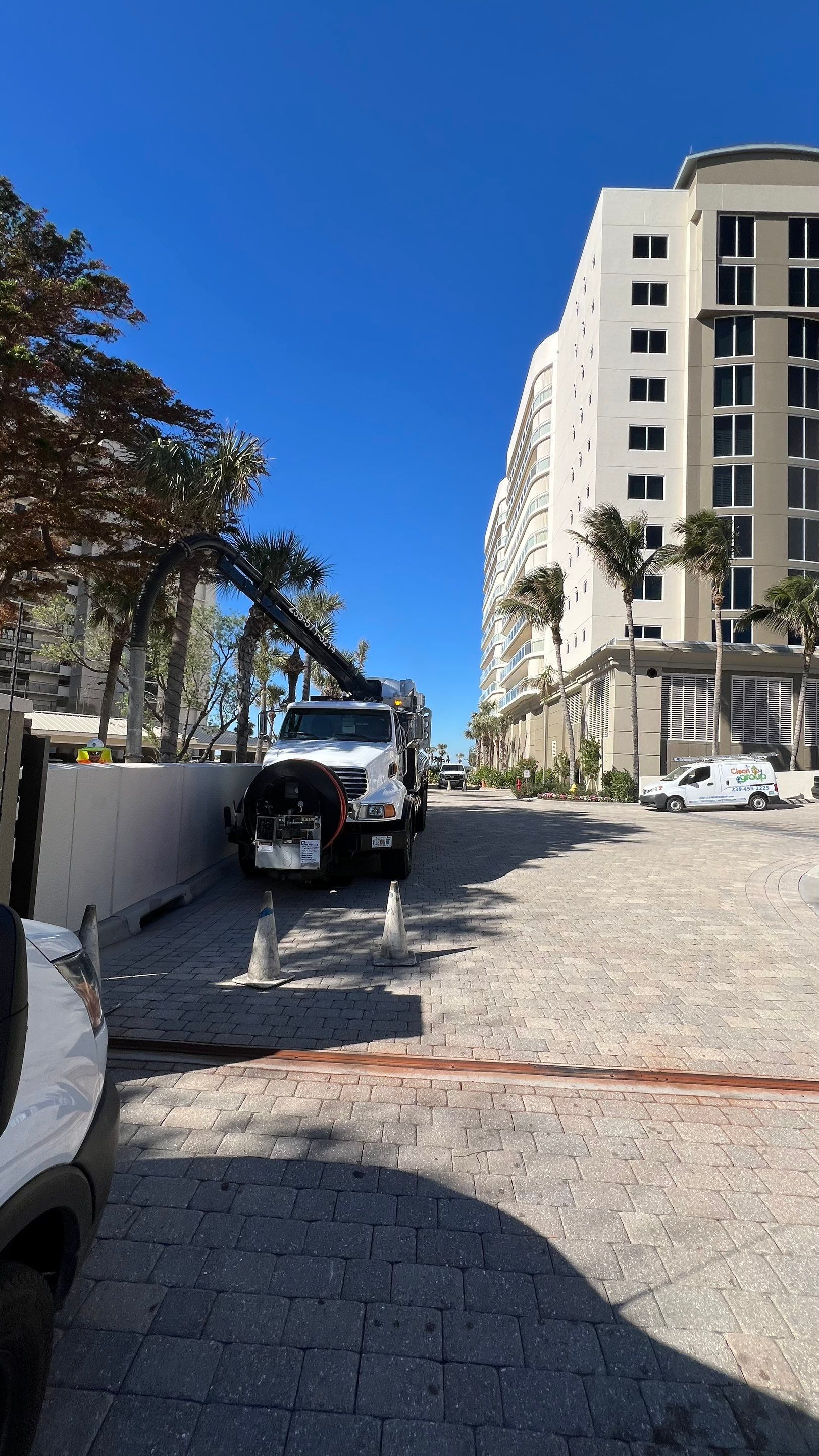 Naples Condo Stormwater System Maintenance by APS Power & Water