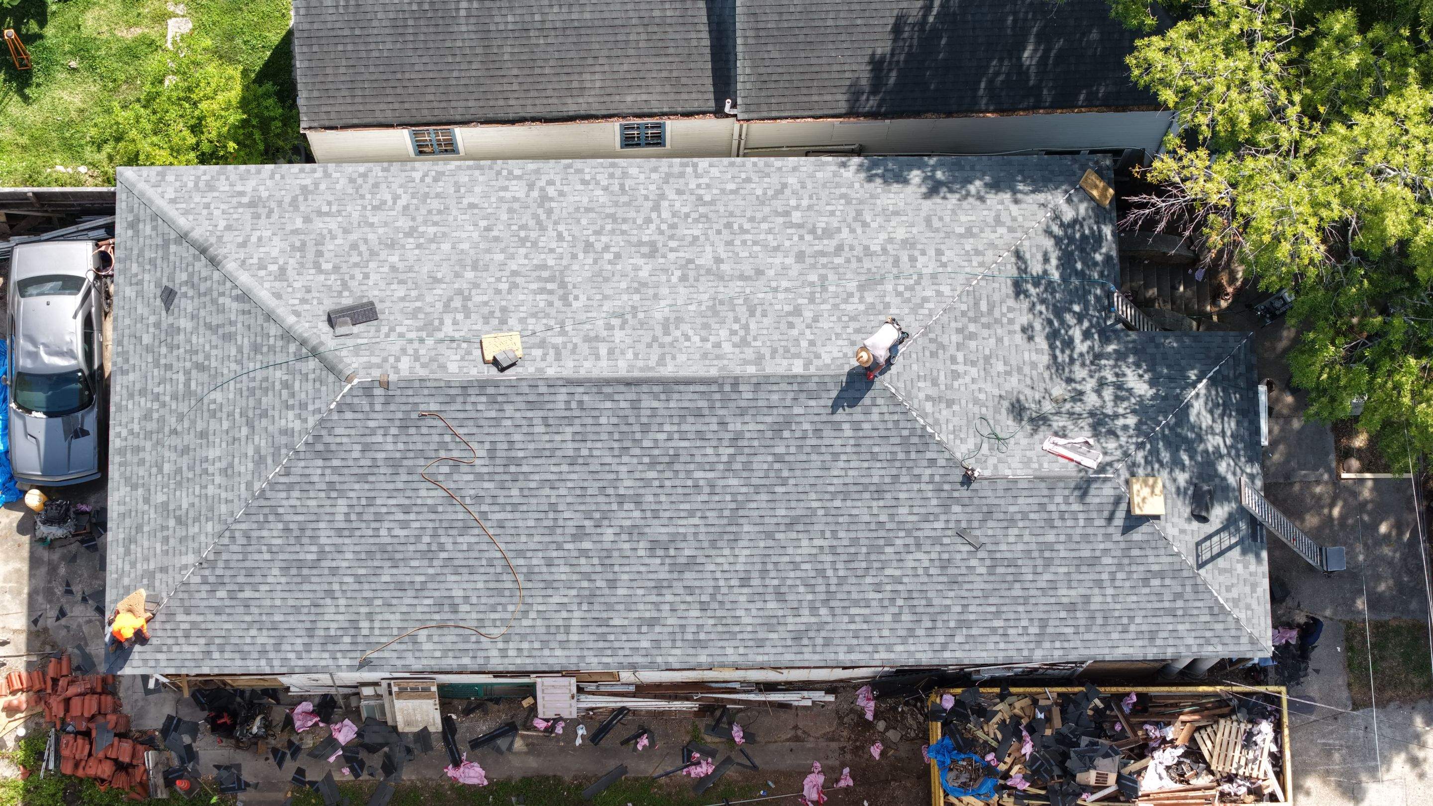 Roof Replacement in New Orleans by HDS Contractors