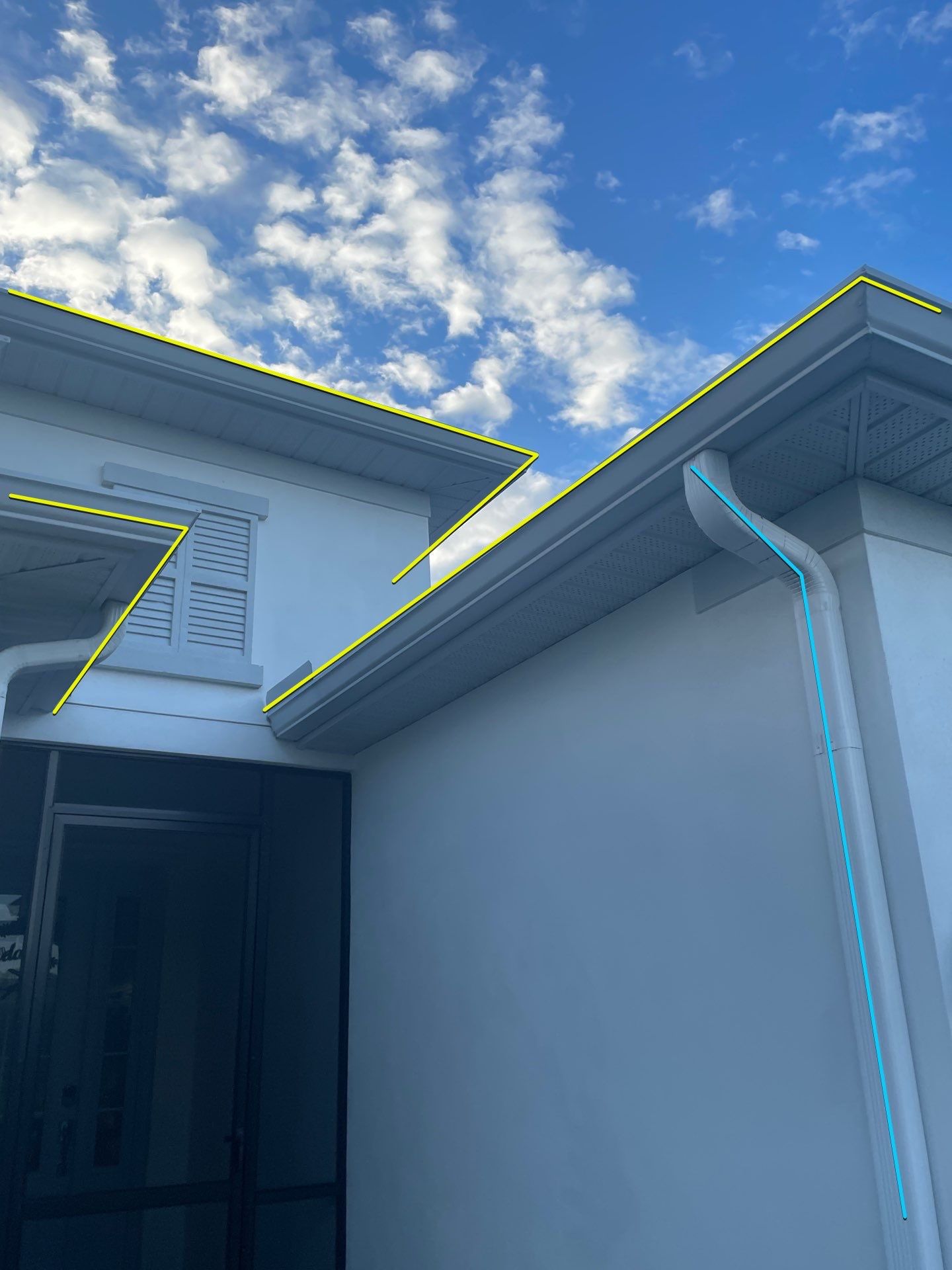 6-inch K-style Gutters Punta Gorda FL by Gutter Professors