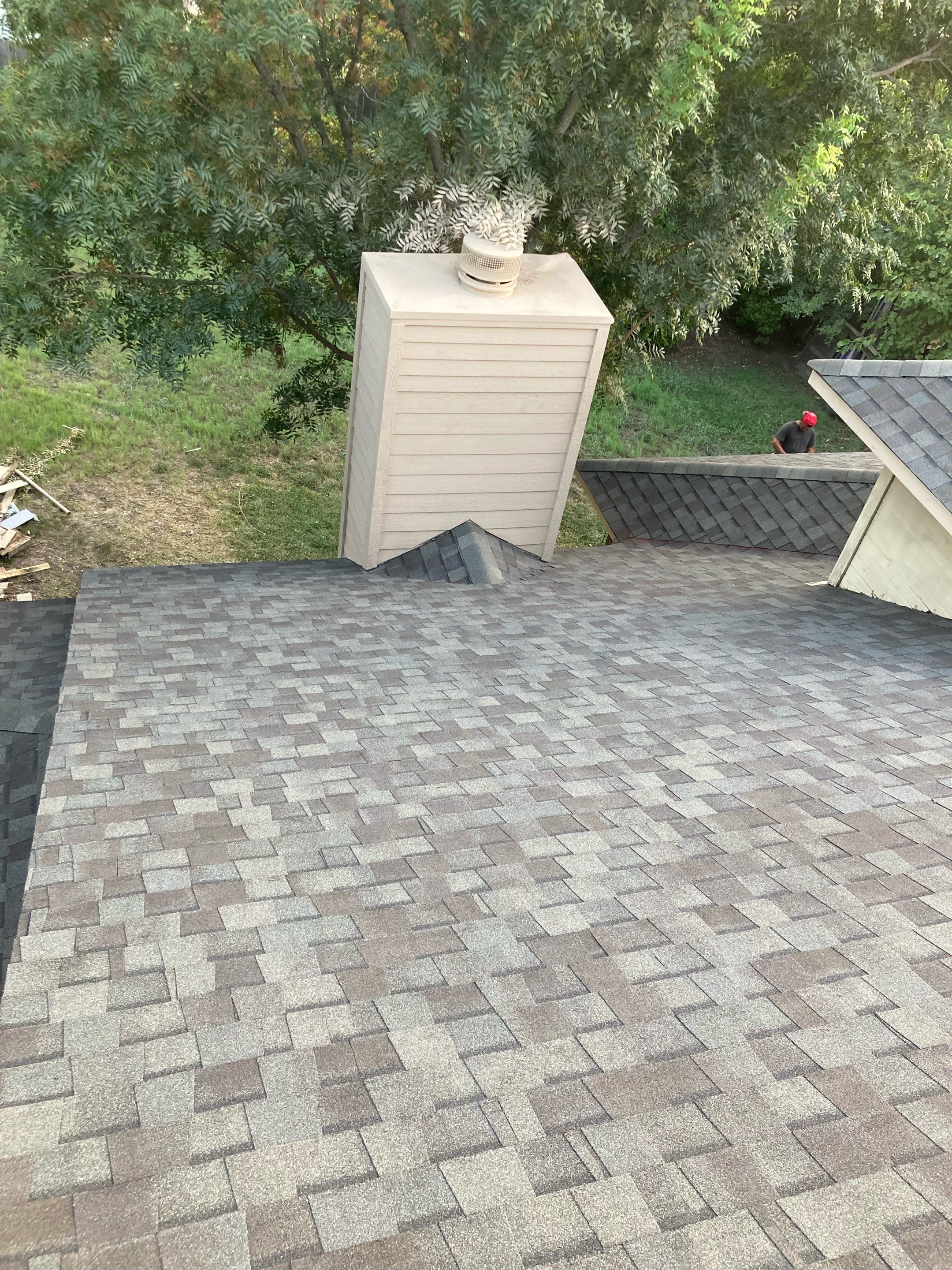 Project in Grand Prairie by Rhino Roofing and General Contracting, LLC