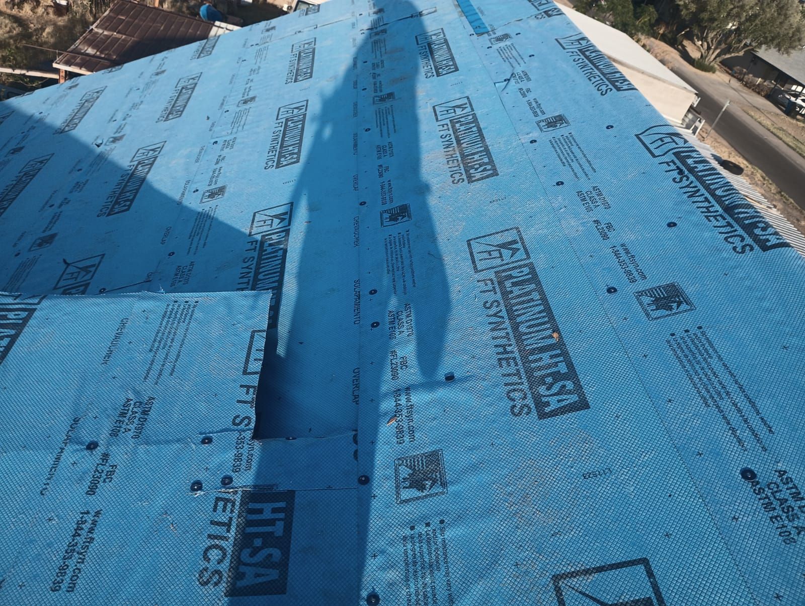 Ash Gray Exposed Fastener  by Reimagine Roofing