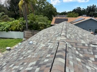 Project in Pinellas Park 33781 by Mitchell Roofing Company LLC 