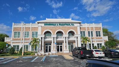 Pressure Washing Commercial Parkland
