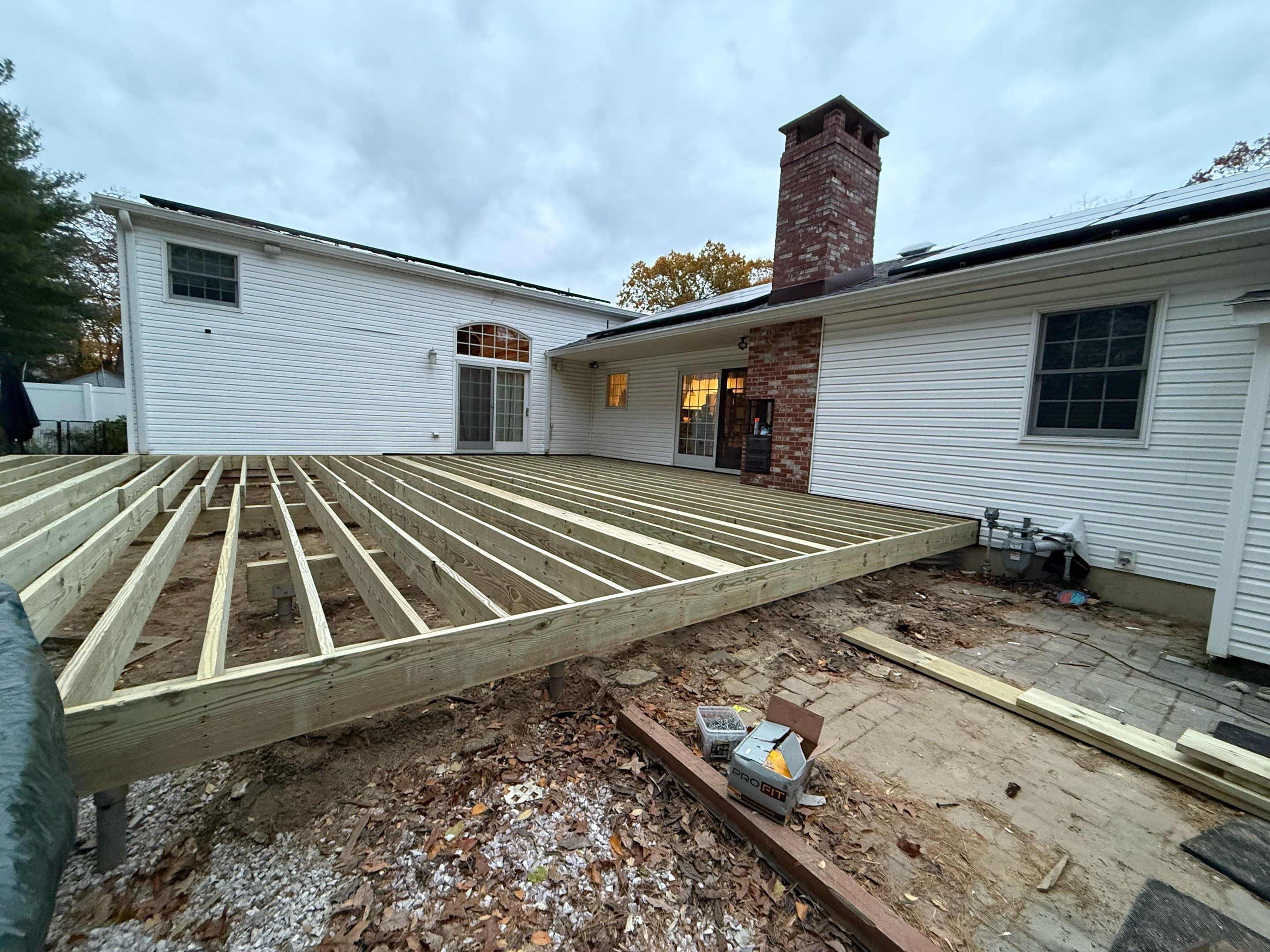 New deck In Brick Nj by deck guardian