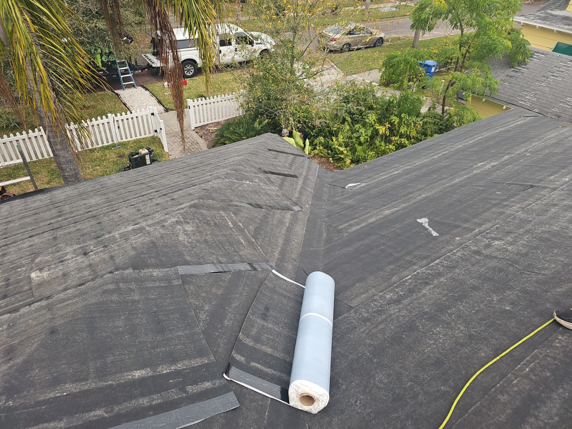 Project in St. Petersburg 33701 by Mitchell Roofing Company LLC 