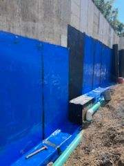Dock Ln. Kings Point • Kings Point, New York by A.M. Shield Waterproofing, Corp.