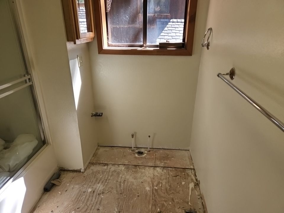 Deck Beam Replacement/Water damage Repair by The Tahoe Tradesman