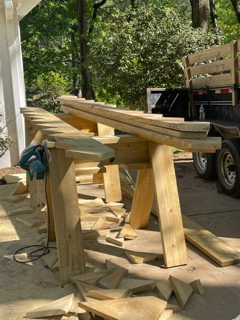 Riverchase - Deck Remodel   by Pillar and Pine