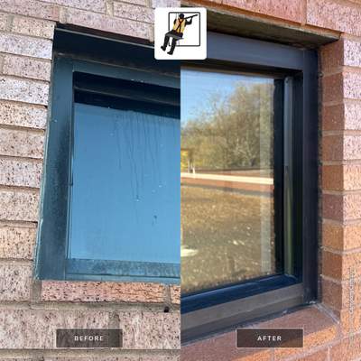Window and Door Commercial Caulking in Smyrna, TN