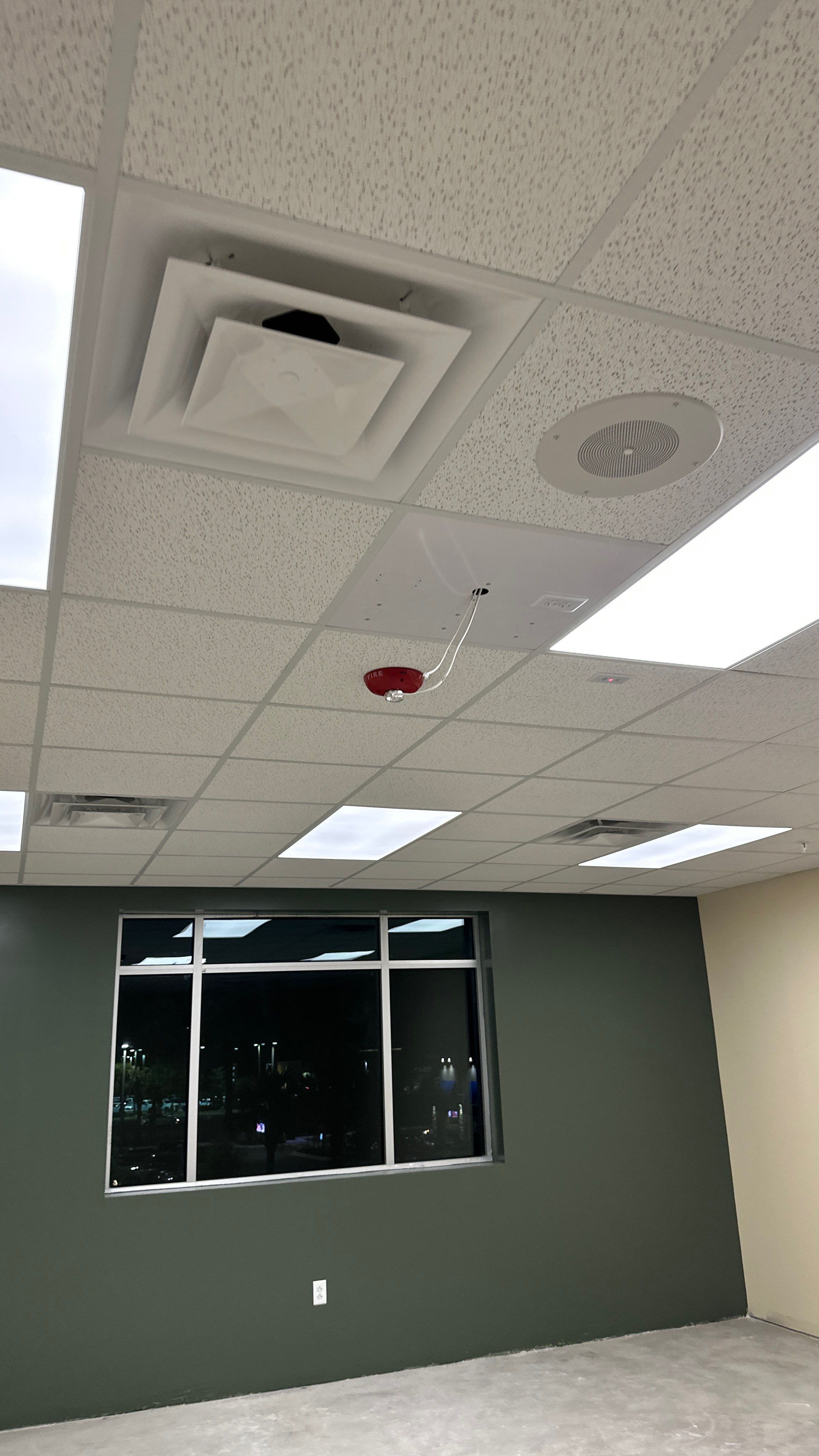 Title: K-12 School Expansion – Structured Cabling, Networking, Access Control & Security System – New Construction Addition by TeleCommPro