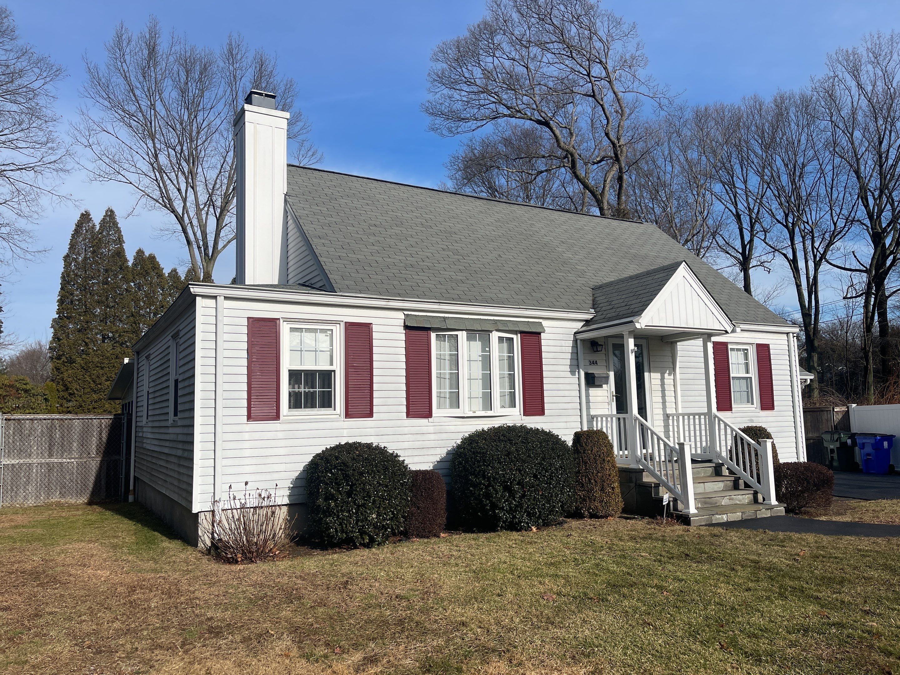 Fence Installation using Privacy Vinyl Fence by A Plus Exterior