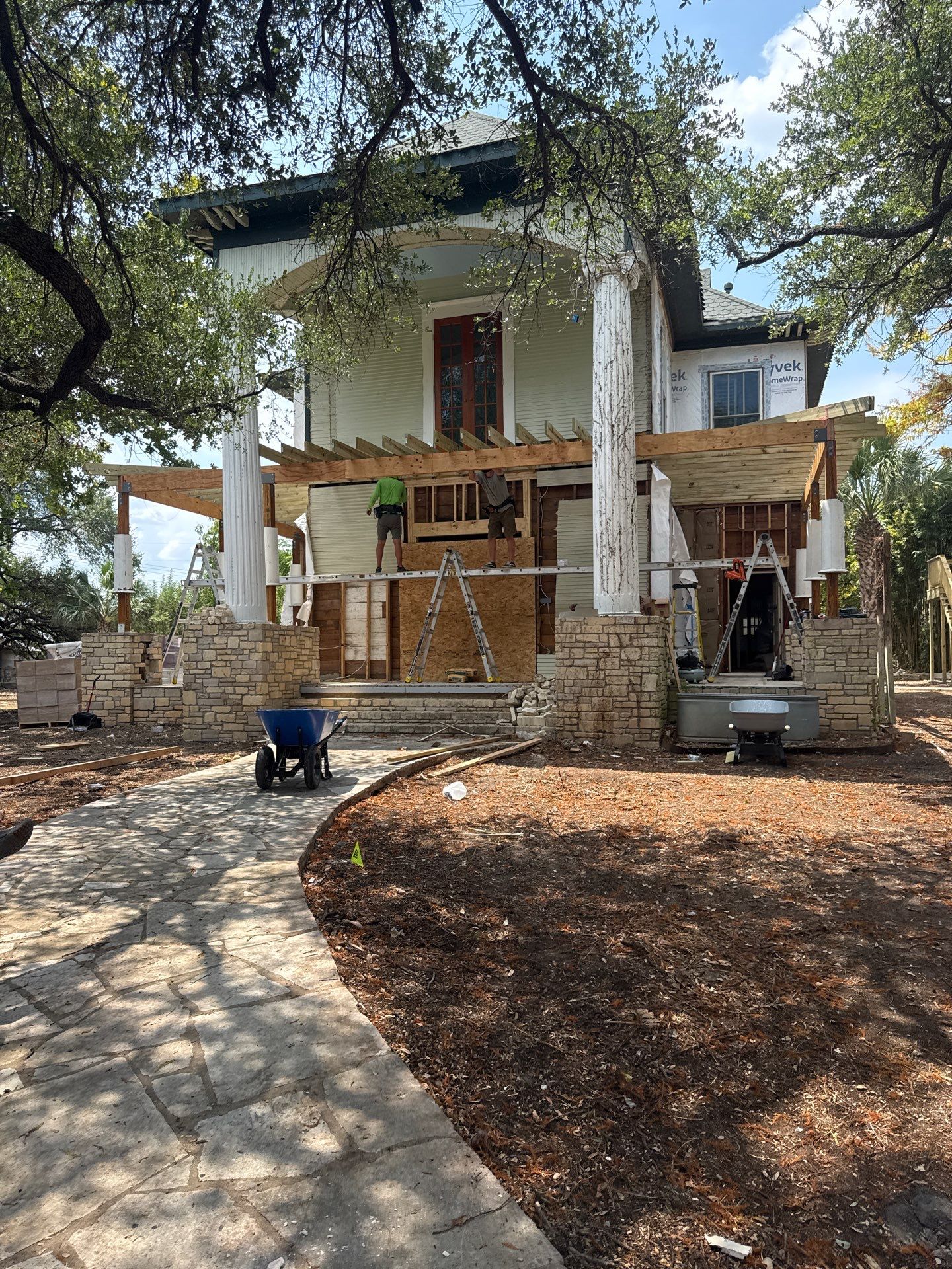 Spicewood Construction Project by Action Exteriors Austin