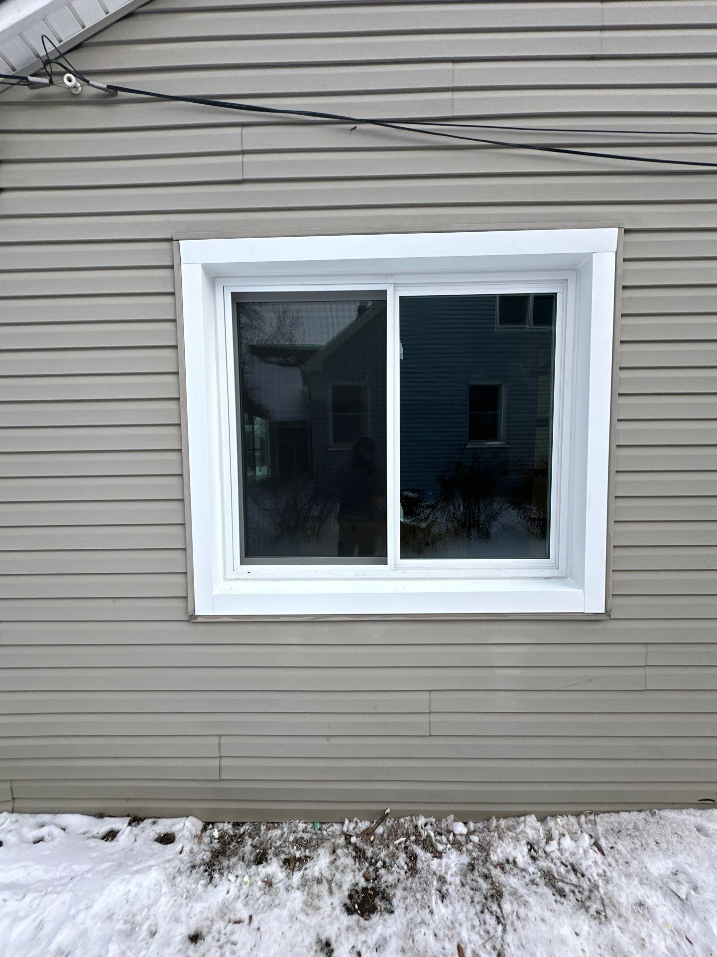 12 Replacement Triple Panes and 1 Entry Door in Columbia City, In by Window World Of Fort Wayne