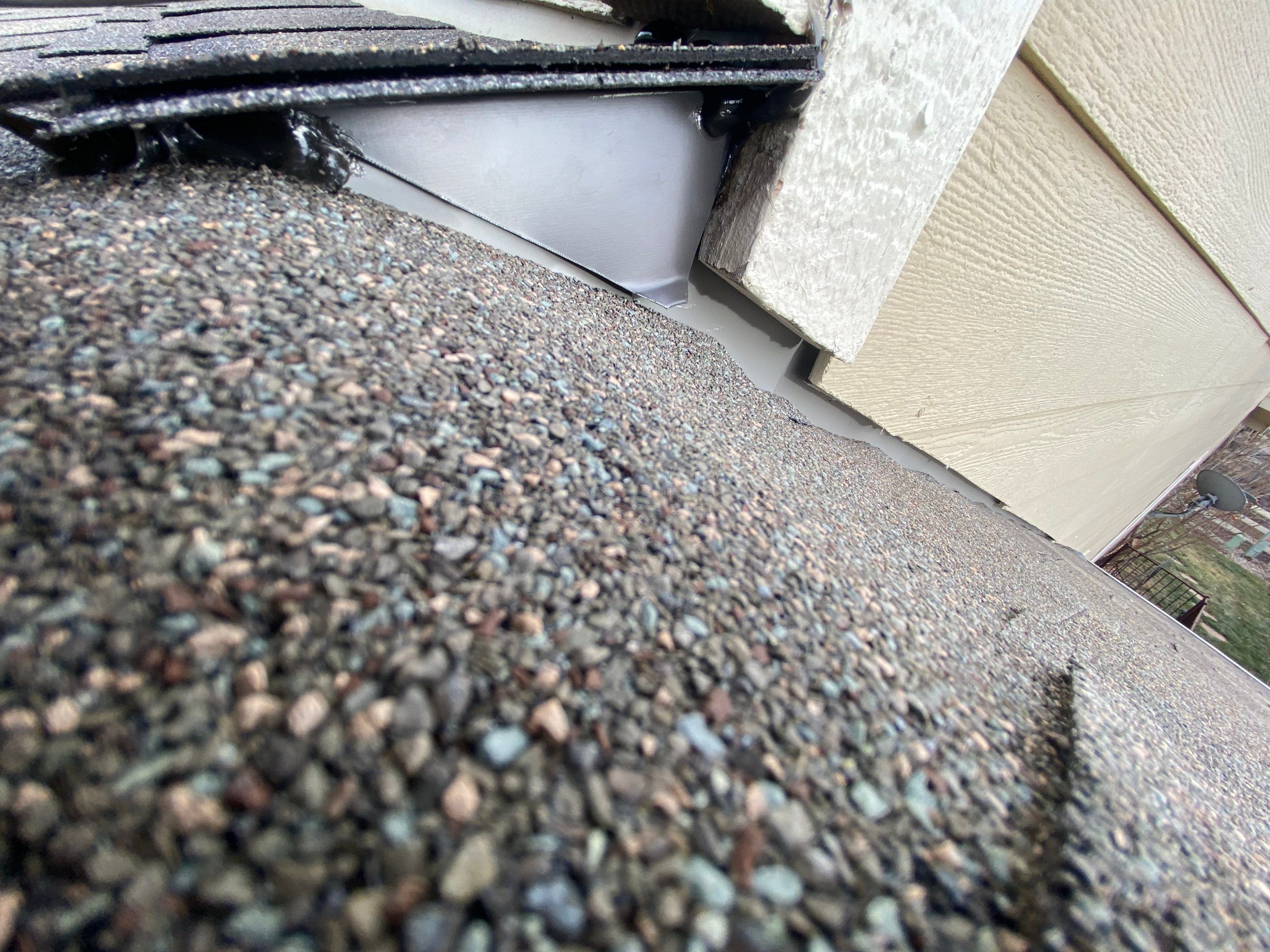 Resdiental Hail Damage Roof Replacement using Atlas Pinnacle Class 4 Impact Resistant "Weathered Wood" color by Black Belt Roofing