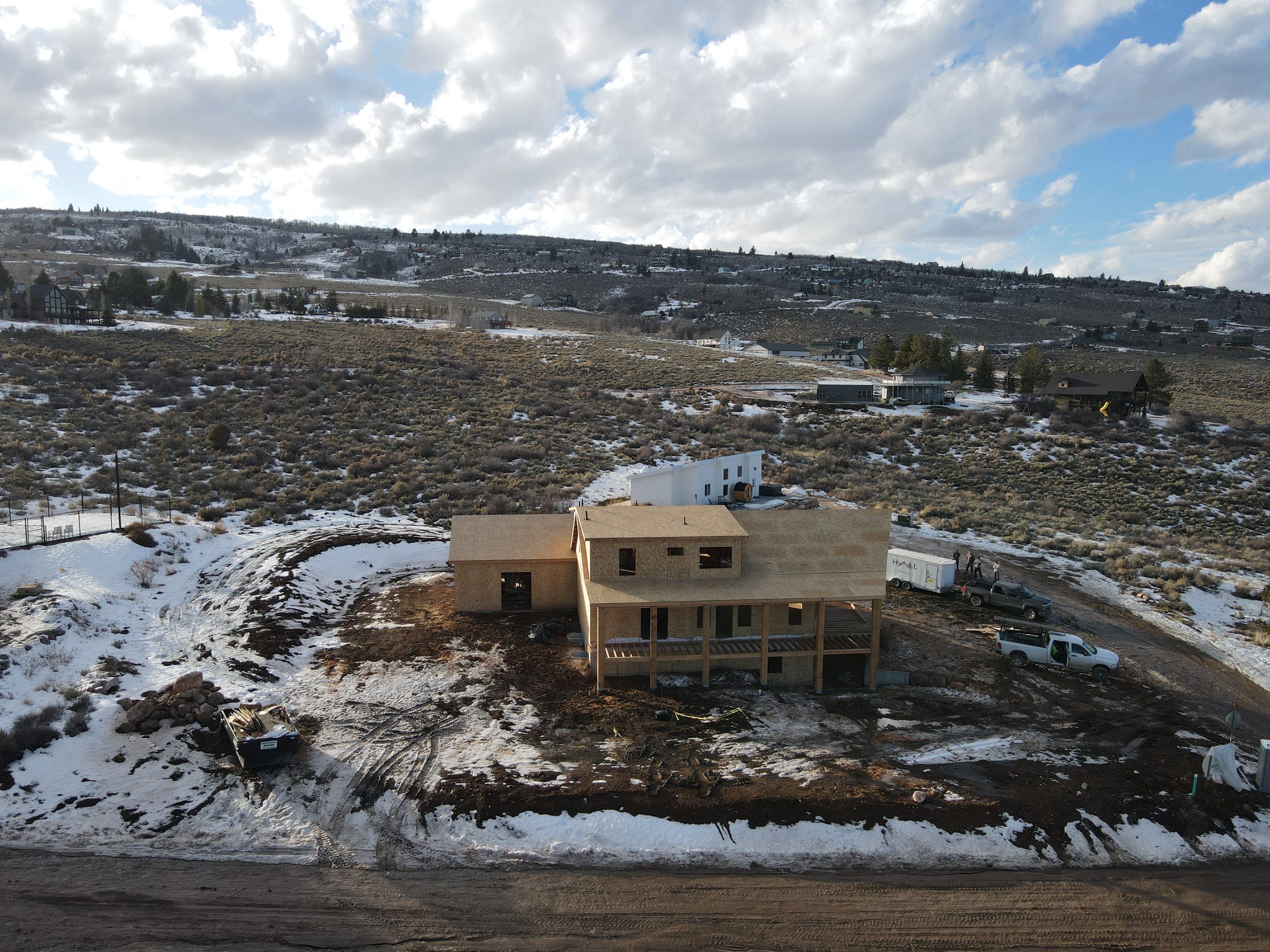 Project in Garden City by Hall Homes Construction LLC