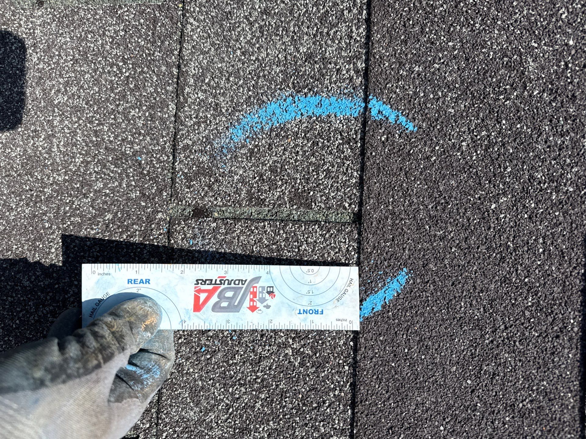 Roof replacement by hail and wind damage by Just Brilliant Restoration JBR