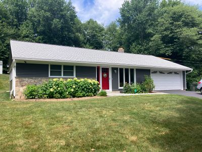 Siding Renovation with Cert Monogram D/4 x 12'6" Clapboard, Smoky Gray
