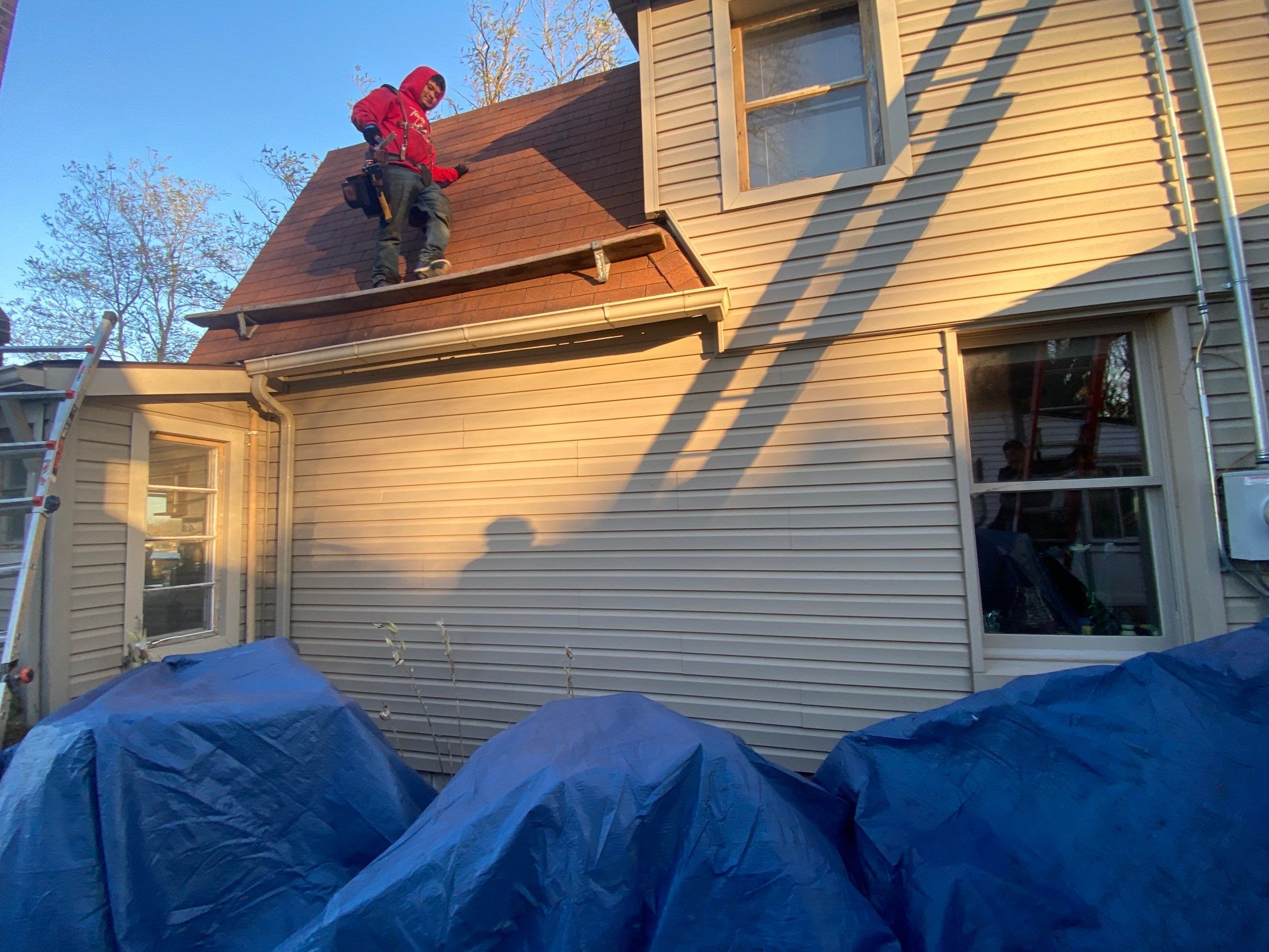 Roof Replacement using CertainTeed Landmark by 180 Contractors
