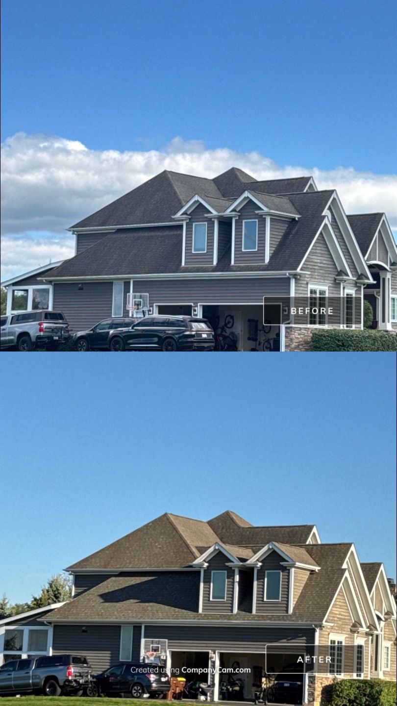 Project in McHenry by Simmons Power & Soft Washing