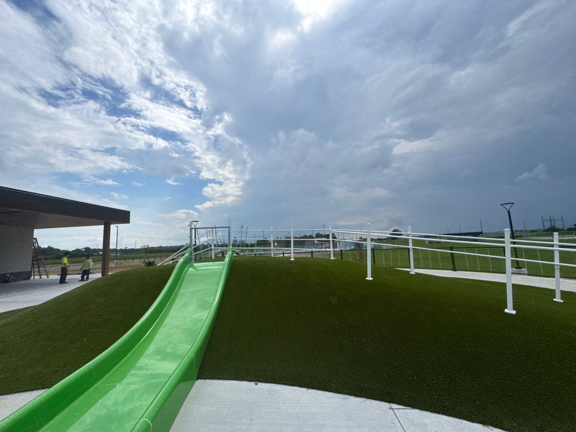 Playground Grass in Newburgh, IN by ForeverLawn NEIN/INDY