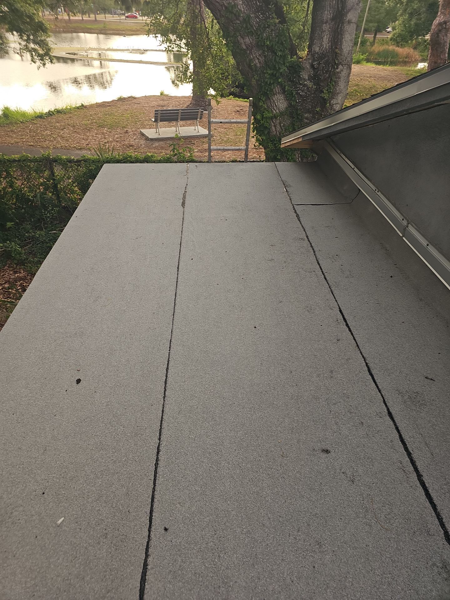 Project in St. Petersburg 33711 by Mitchell Roofing Company LLC 