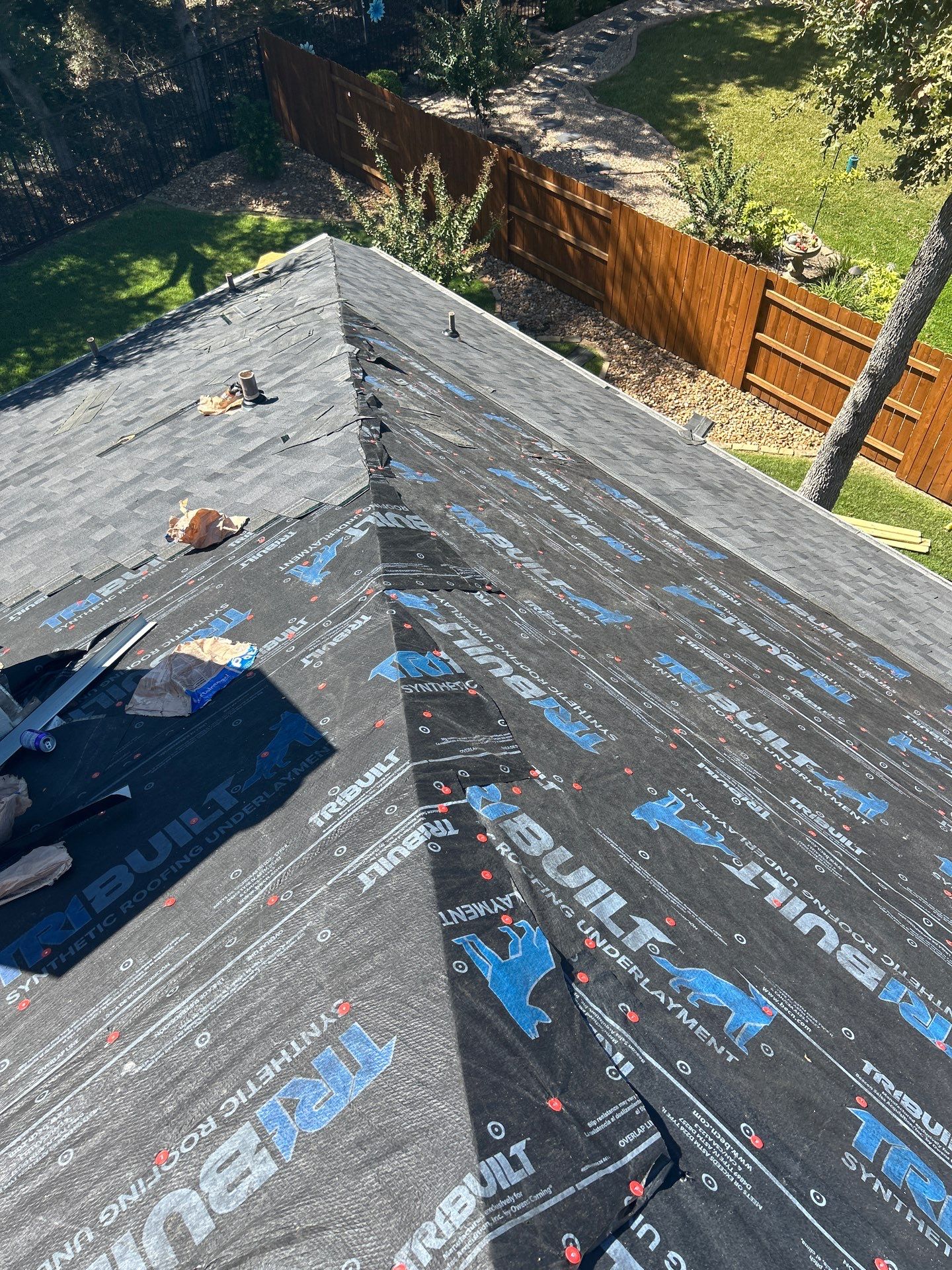 Project in Cedar Park by Rhino Roofing and General Contracting, LLC