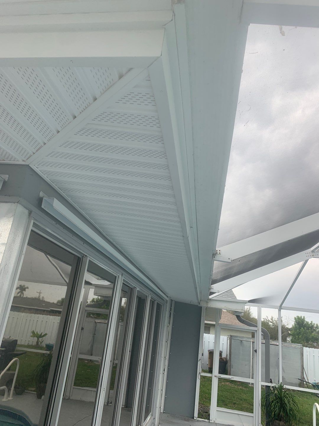 Seamless Gutters in Cape Coral FL by Gutter Professors