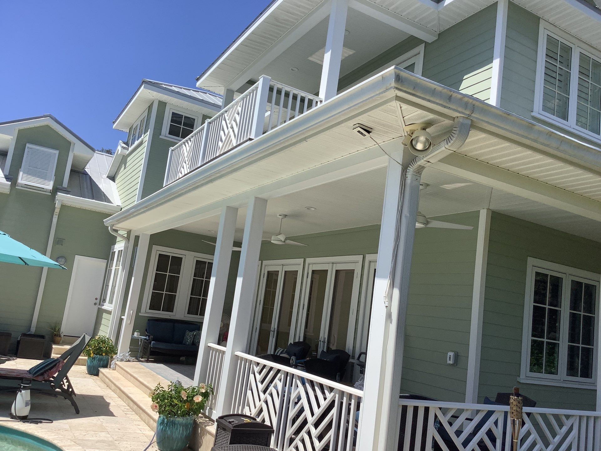 Gutter Cleaning Service in Sarasota FL by Gutter Professors