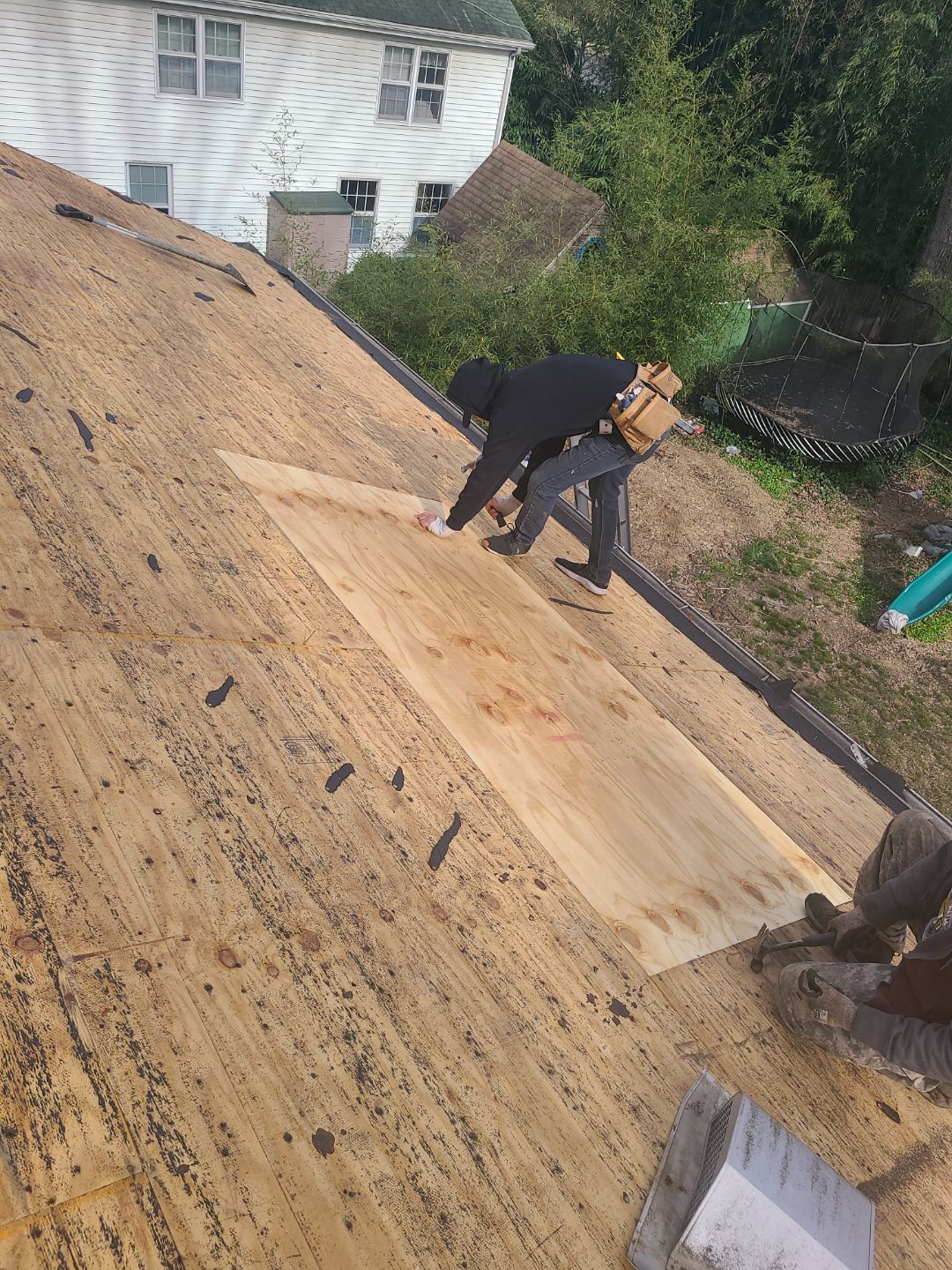 Falls Church Landmark Pro Roof in Max Def Pewter by RM Banning, Inc.