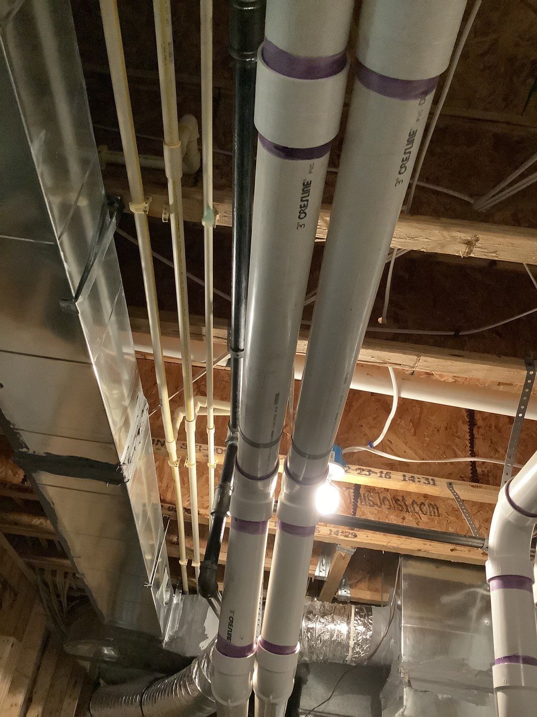 Whole house humidifier in Ashburn by Pro Sky Services