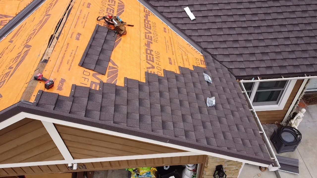 Stone Coated Metal Shingle Roof Replacement – Indianapolis, IN by 4Ever Metal Roofing