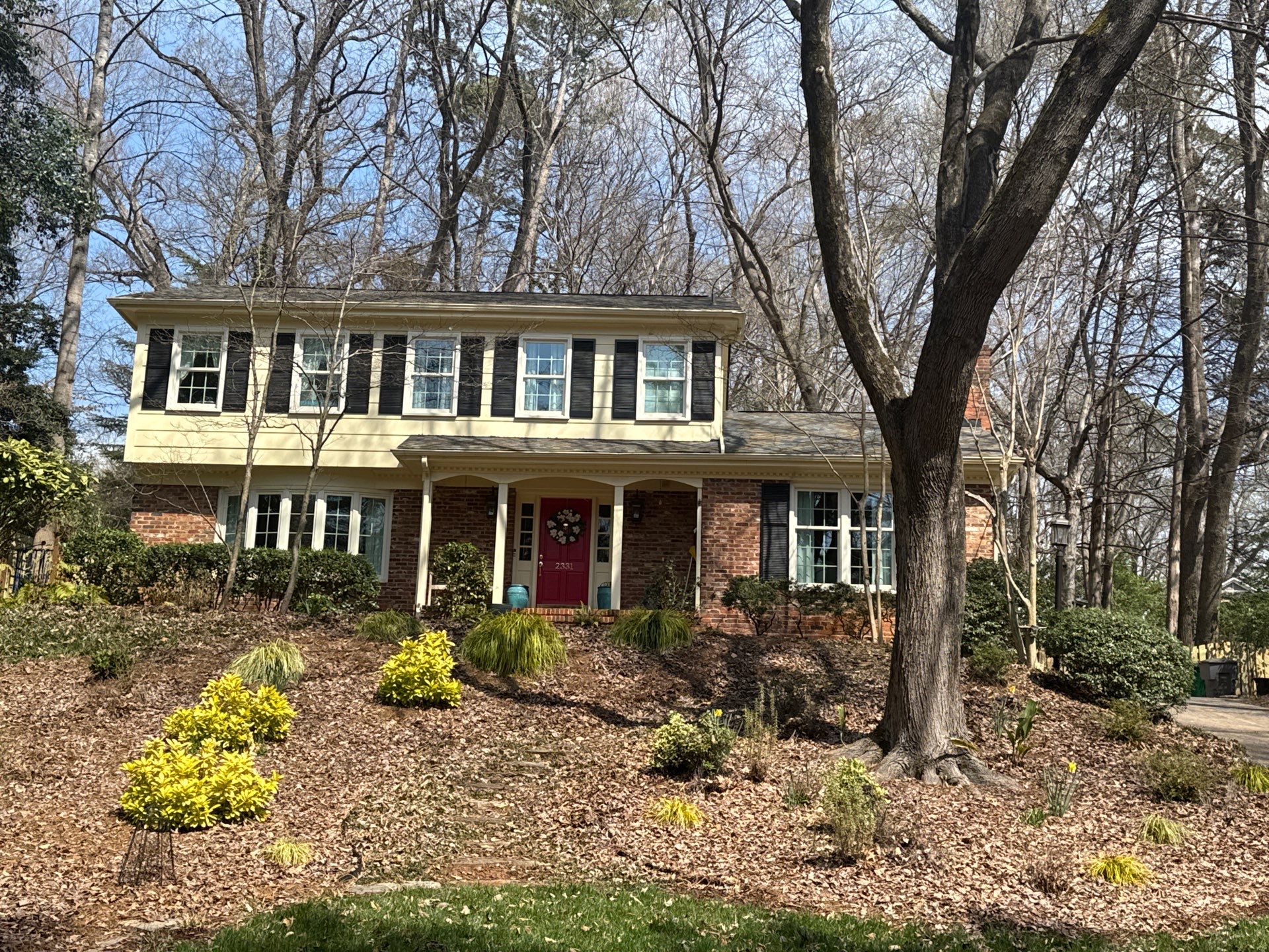 Certainteed Landmark Architectural Shingle in Weatherwood Color by H&S Roofing and Gutter