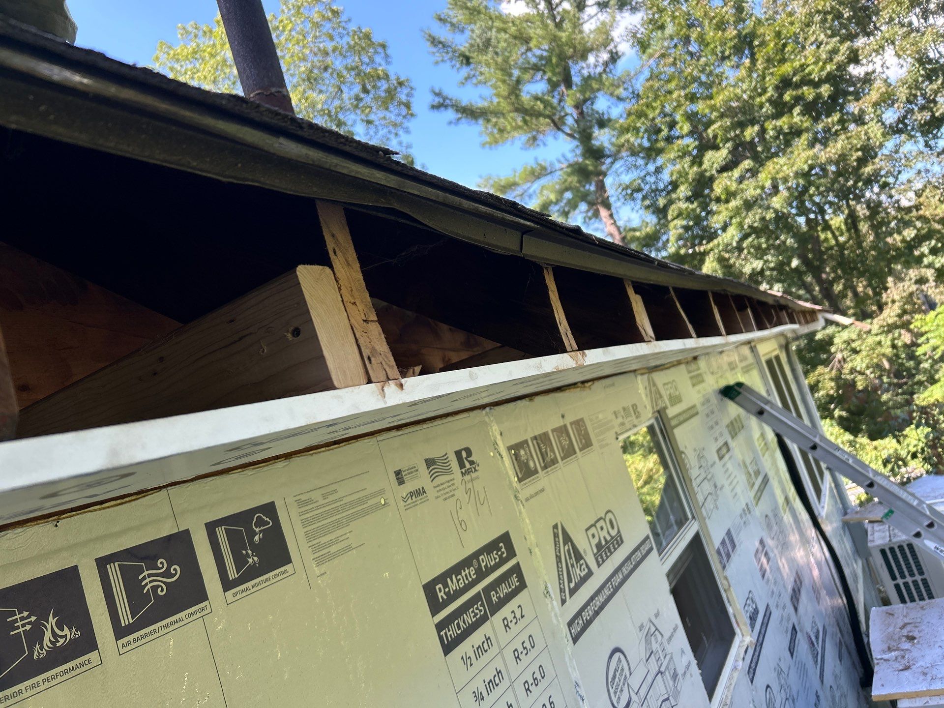 Complete exterior remodeling in Ashland, MA by UBrothers Construction