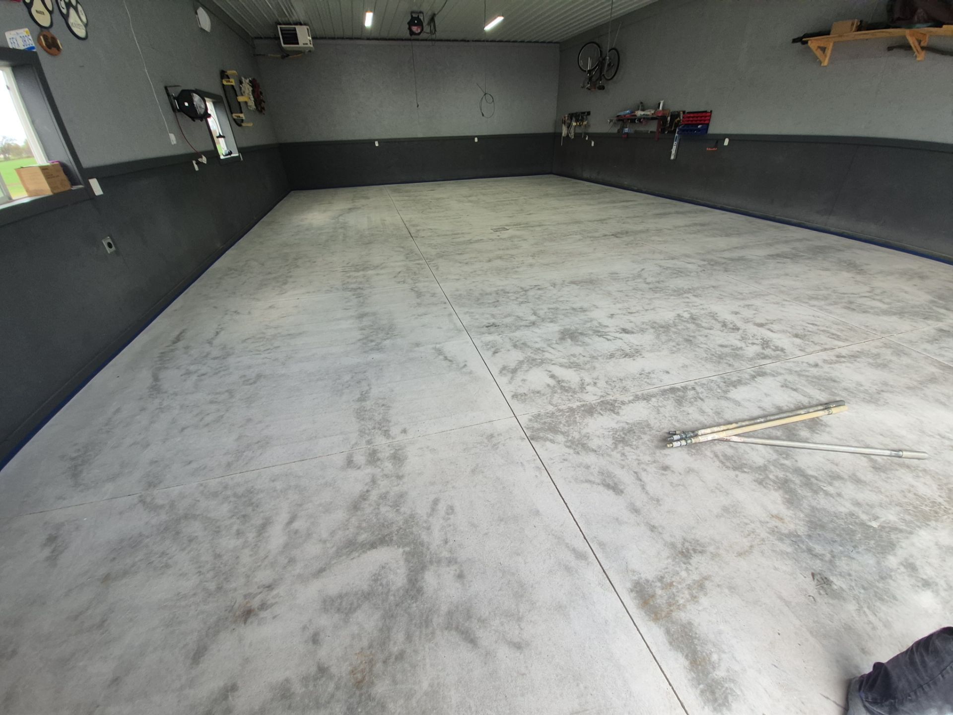 Project in Kawkawlin by Wise Coatings of Central Michigan