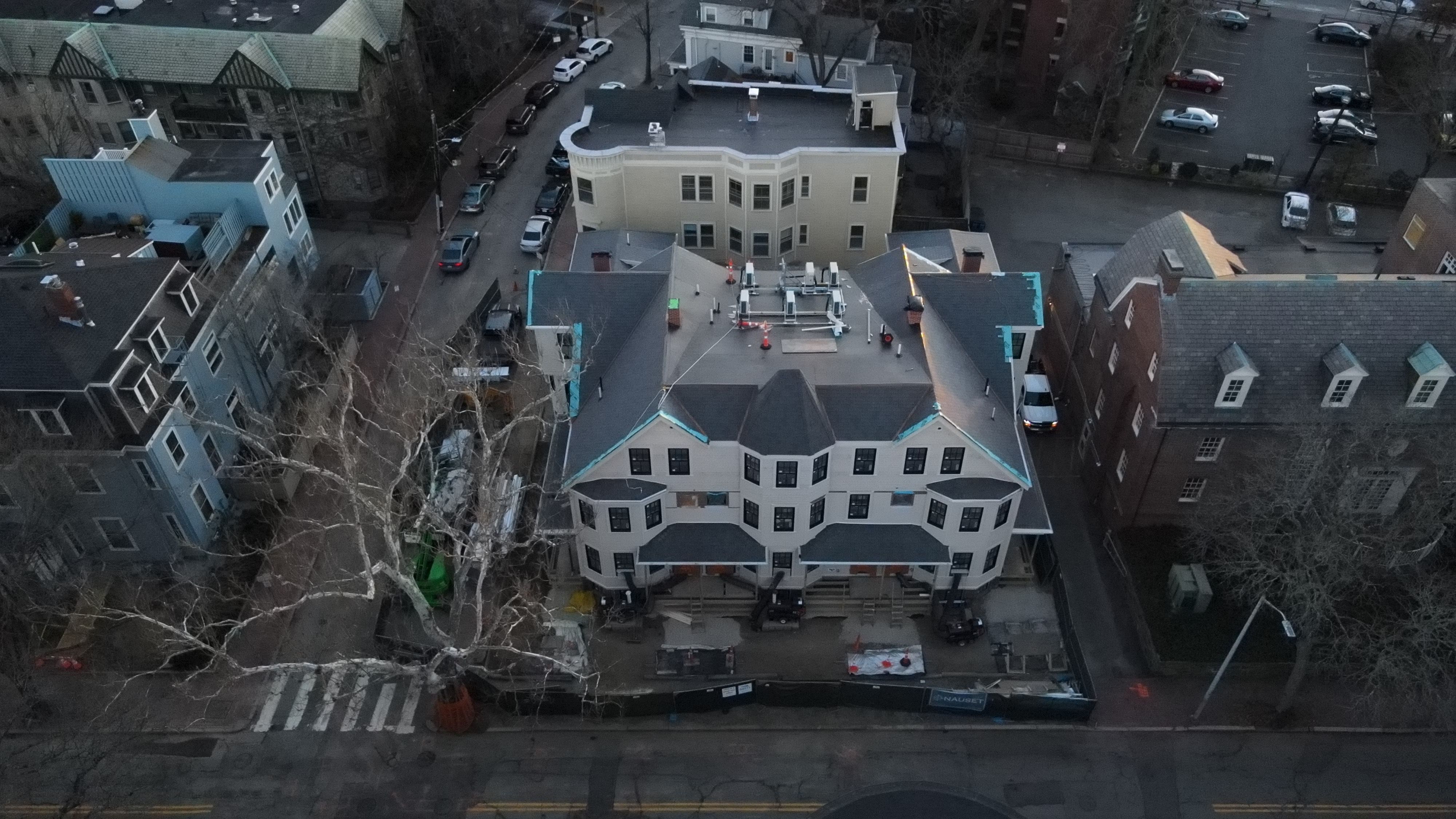 Harvard Student Apartments - Cambridge  by Rinaldi Roofing 