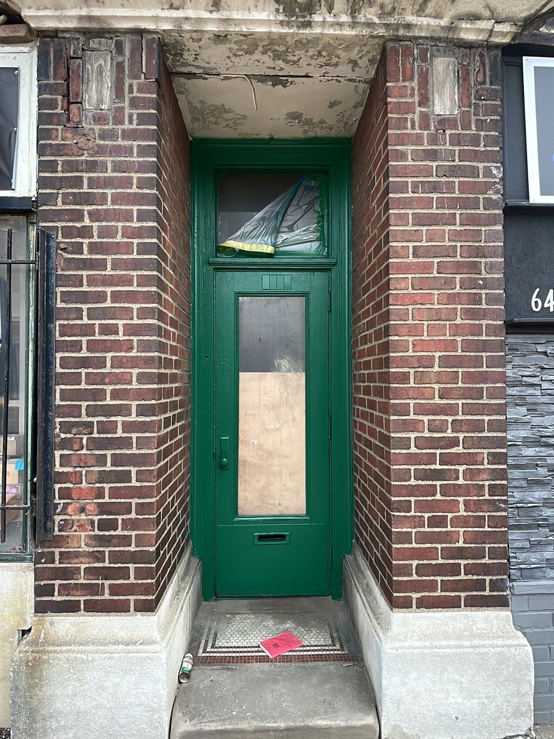 Commercial Exterior Painting using High Quality Sherwin Williams Paints by Callaway Contracting LLC
