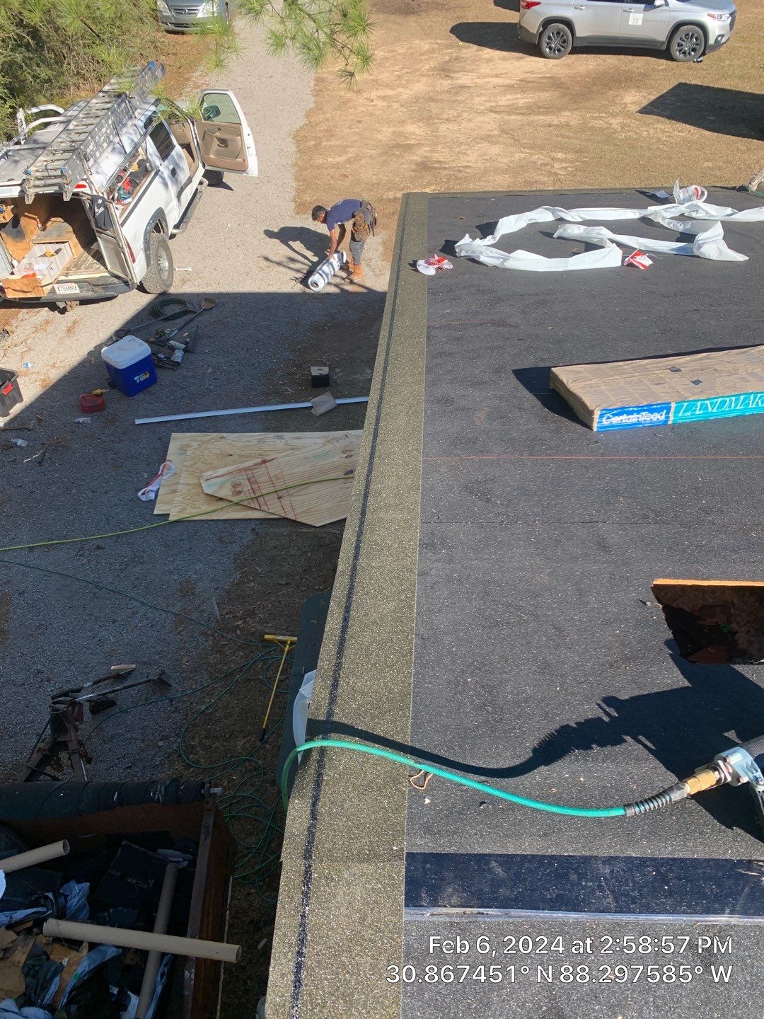 Roof replacement: 8455 Jack Williams Rd • Wilmer, AL 36587 by American Roofing & Construction LLC