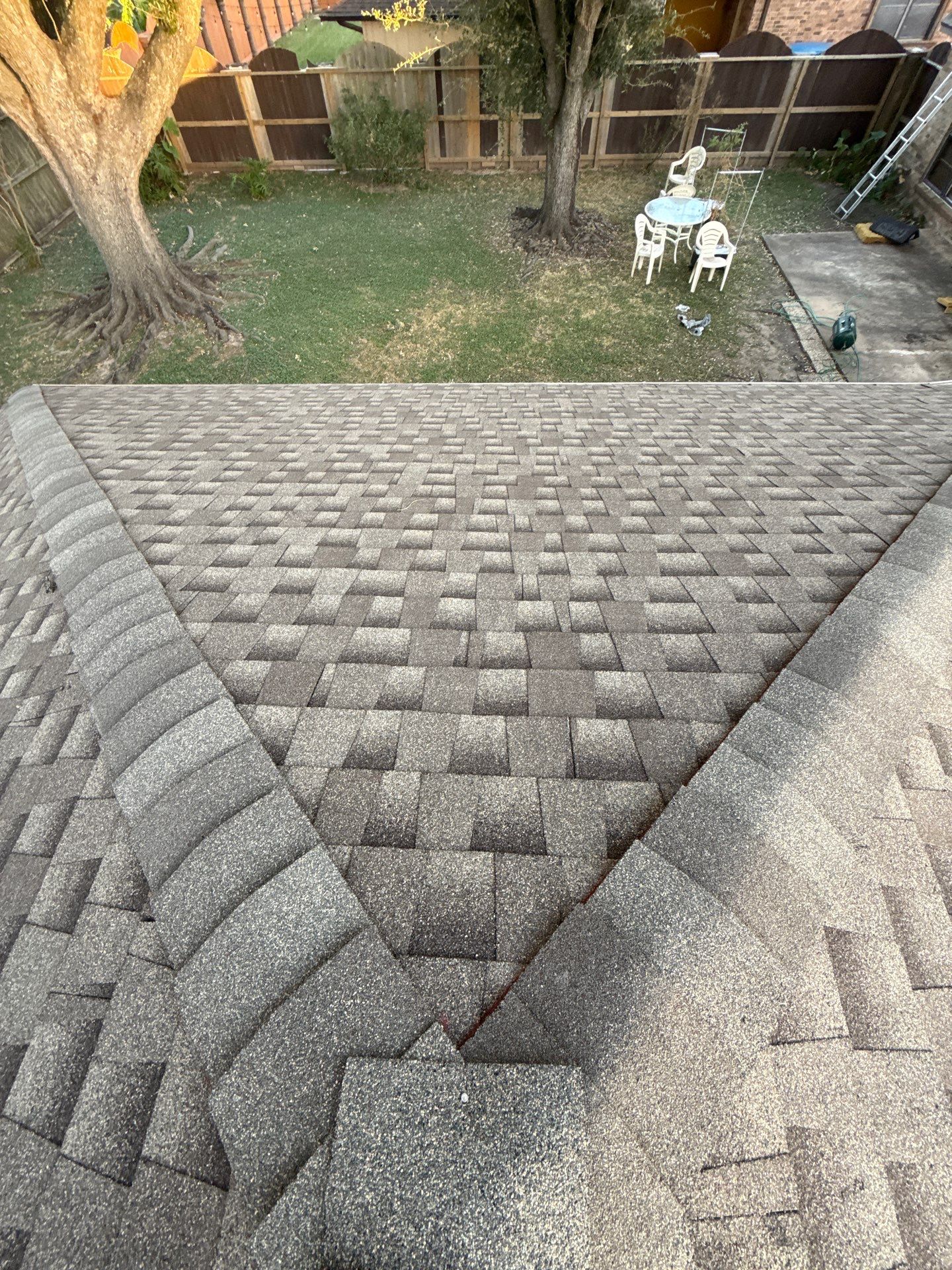 Residential Roof Replacement using GAF HDZ - Weathered Wood by Elite Roofing LLC