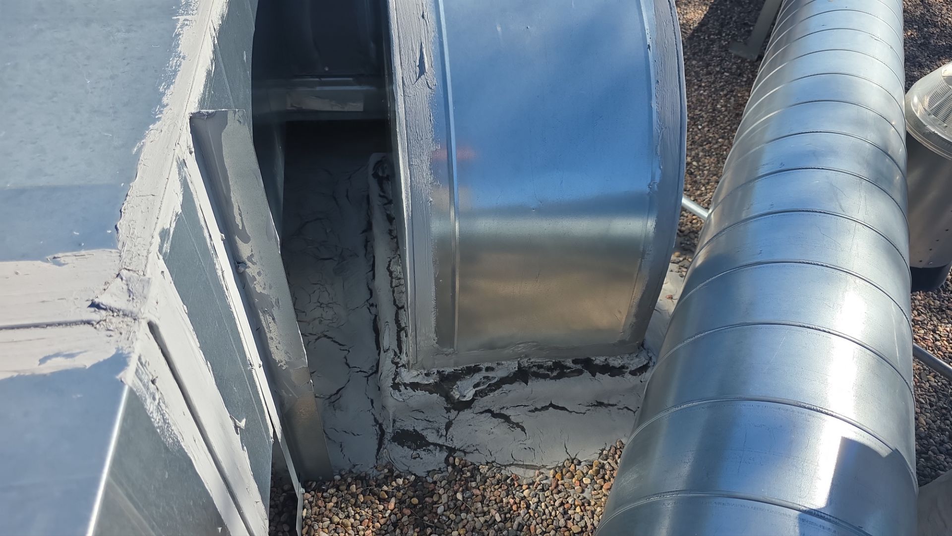 Tar and Gravel Roof Maintenance and Penetration Sealing in Albuquerque by Doyle Roof Masters Inc