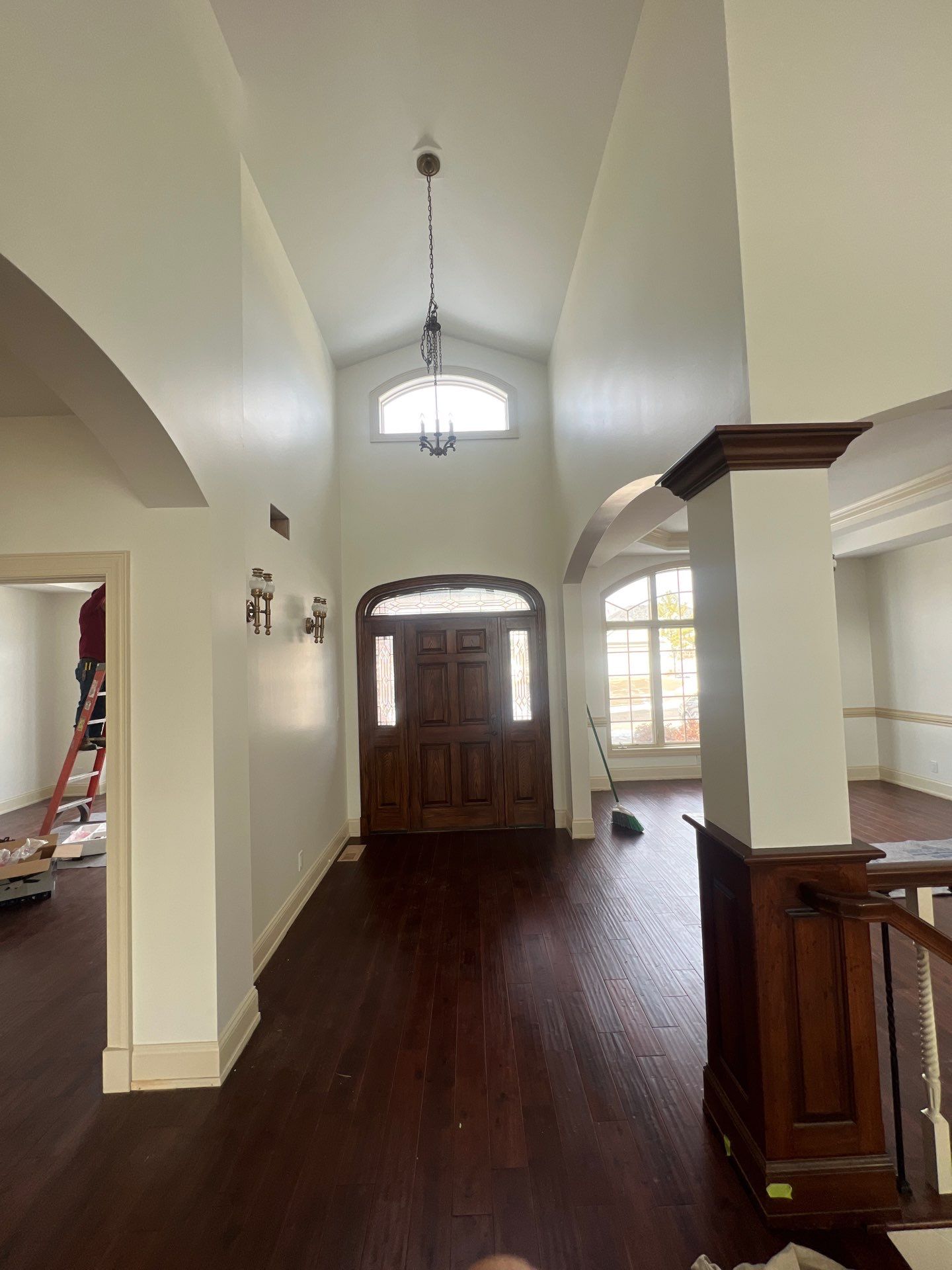 New interior paint job by Cutting edge painting 