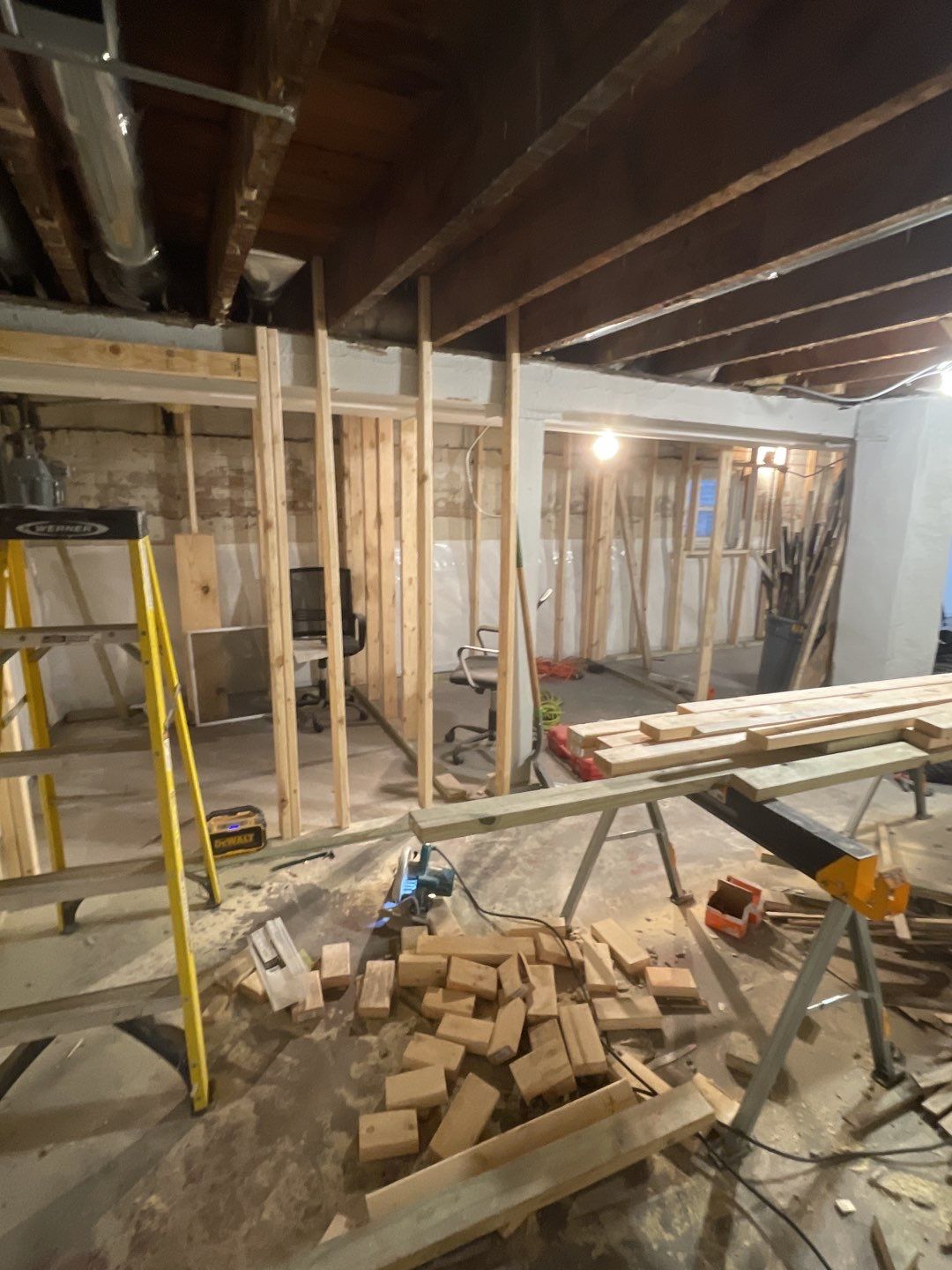 Basement remodel by Punch List