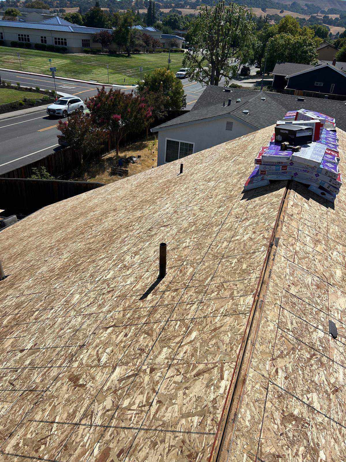 Roof Replacement- San Ramon, CA 94583 by Epic Roof Replacement