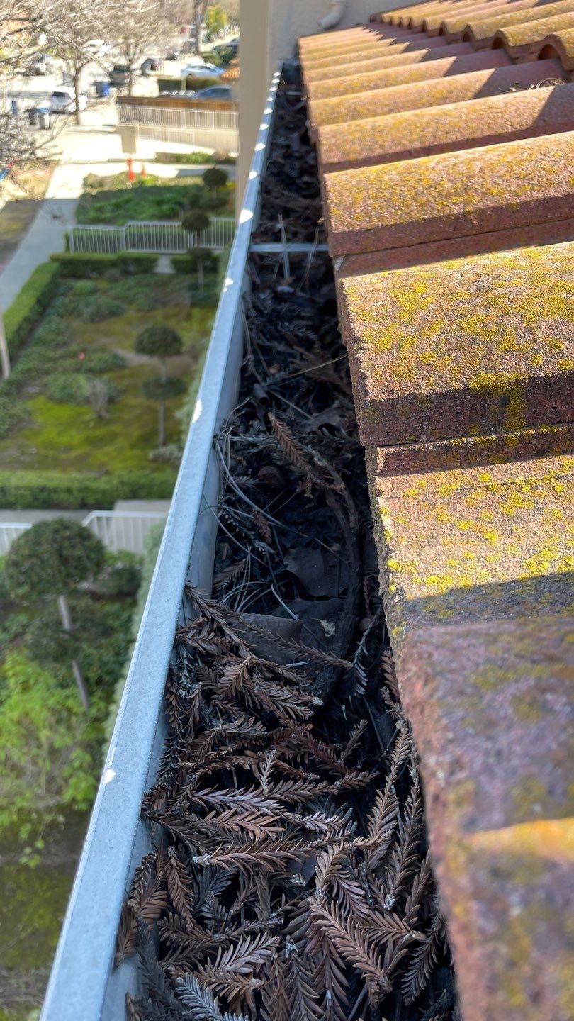 12-Unit HOA Gutter Cleaning in San Jose by All One Solar Shine