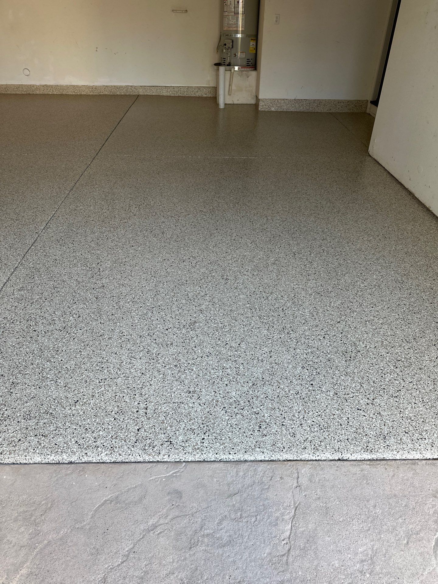 San Luis Obispo Garage Floor Makeover with Shoreline Coating by MGP Coatings