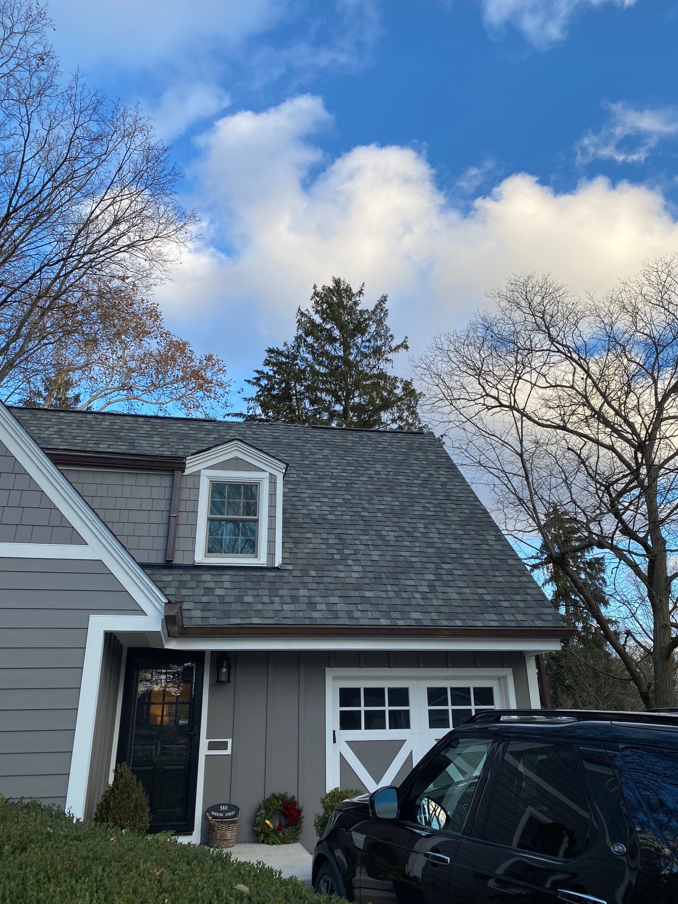 James Hardie Fiber Cement Siding and Certainteed Landmark Pro Roof Installation by Best Exteriors Inc
